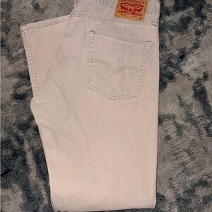 LEVI’S 505 Regular Fit Men’s Jeans 34x32 Blue Denim Straight Leg 34W 32L